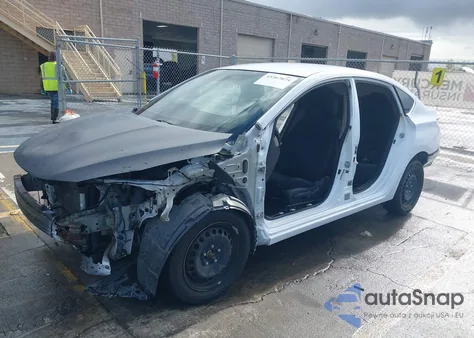 2017 Nissan Sentra Sv from USA, damaged, VIN 3N1AB7AP7HL685425